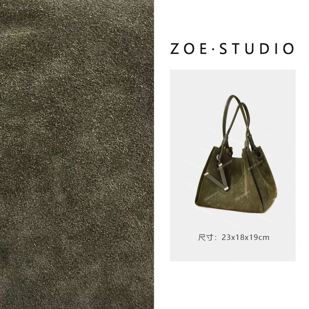 【佐伊甄选】ZG-F9848C-苔藓绿轻奢女士时尚潮流百搭通勤腋下斜挎包