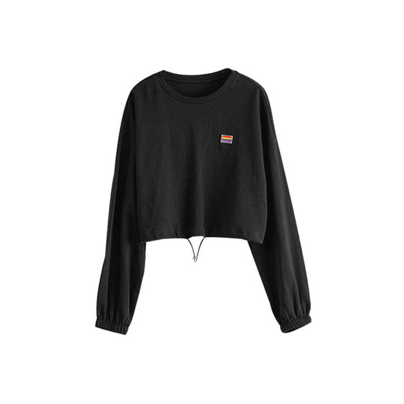 烈儿宝贝【跳舞卫衣】双面棉麻休闲舒适运动卫衣 TZ8312