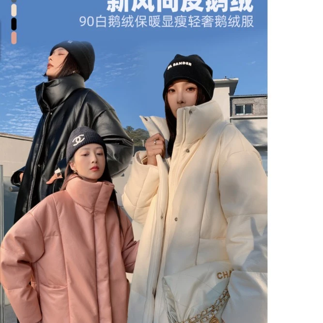 烈儿LRKS【新风向皮鹅绒】保暖显瘦鹅绒服L23YR3180 L24YRM009