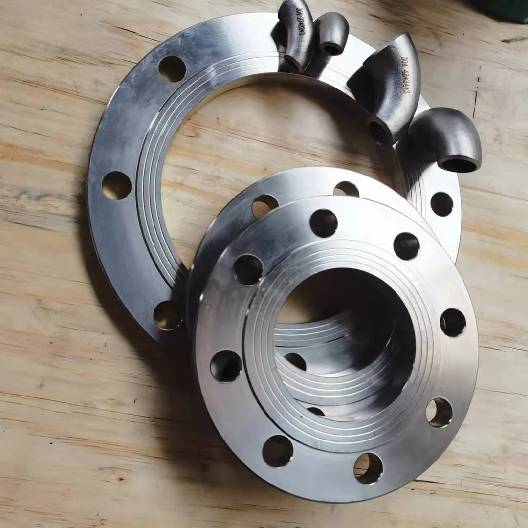 生产304 316L 321不锈钢平焊法兰RF面法兰DN15-DN1500