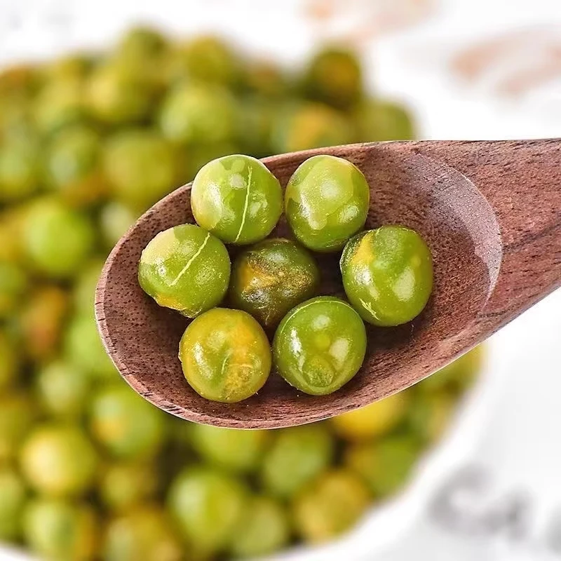 【杨超专属】厦旸青豌豆混合口味500g（约80包）追剧休闲网红零食脆