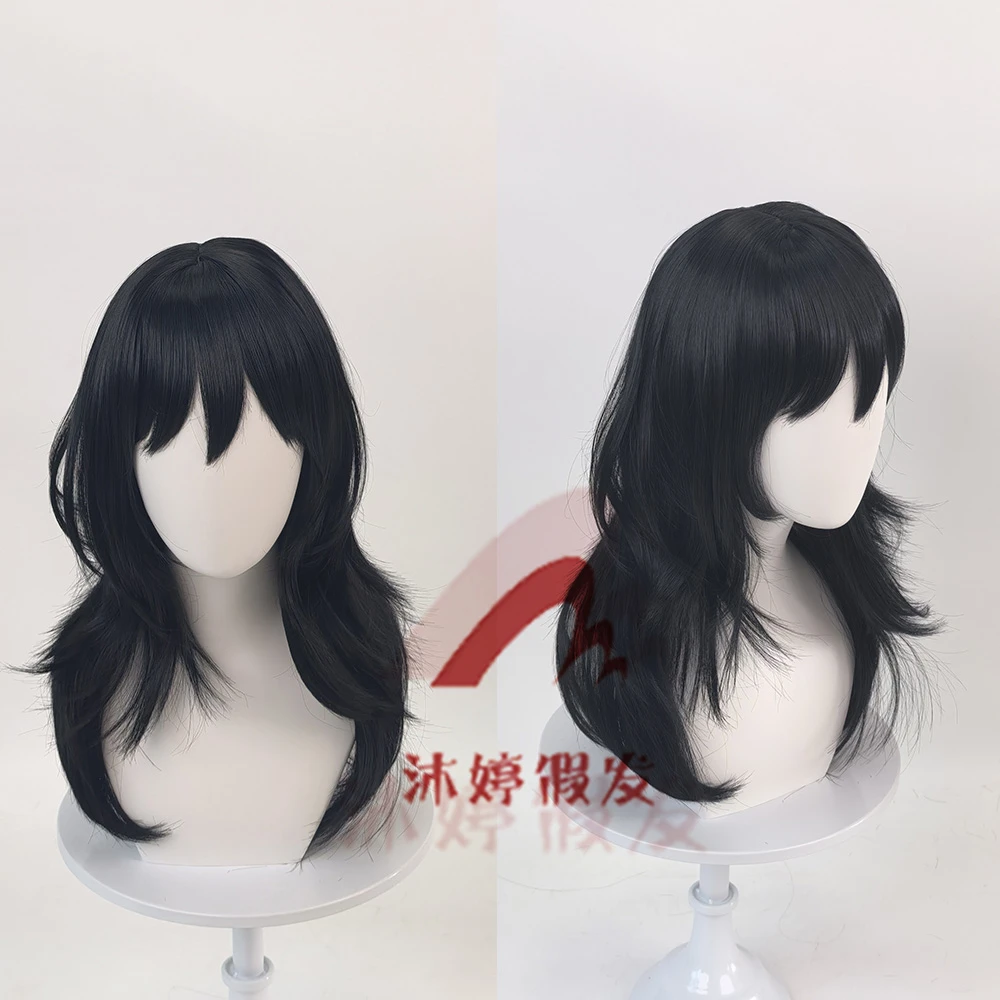 会长是女仆大人 锥冰拓海 鲇沢美咲cos假发 玫瑰网头皮顶