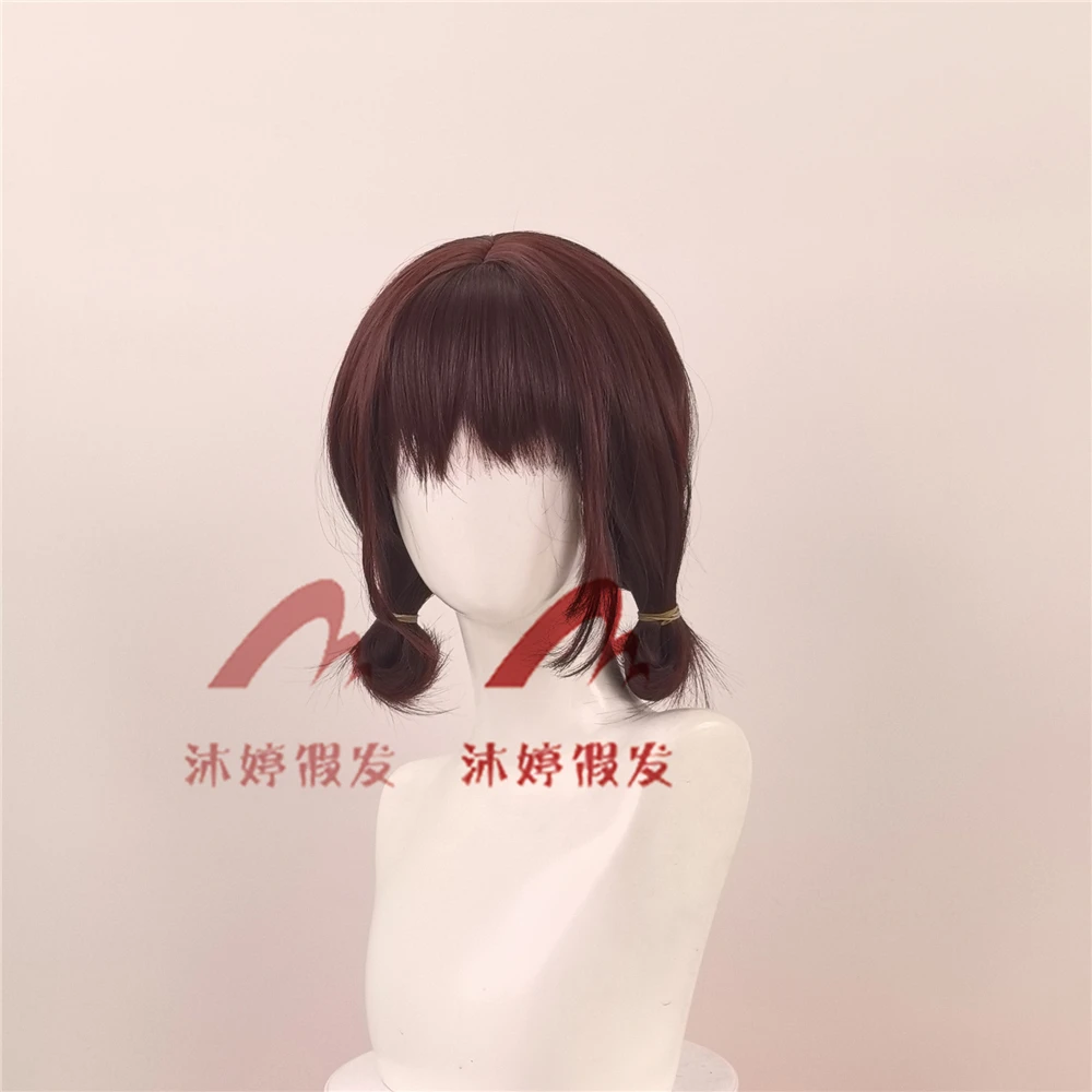 哭泣少女乐队 井芹仁菜cos假发  GIRLS BAND CRY 二次元漫展