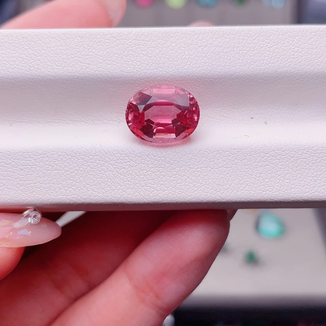 【闪购商品】定制碧玺裸石未镶嵌多*多5.23