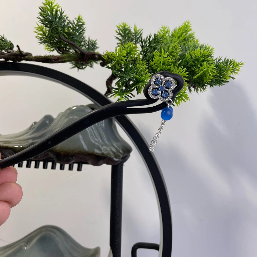 X447百搭发簪古风简约古典民族风手工