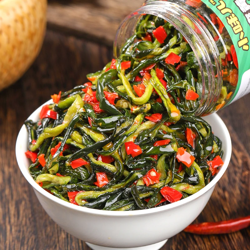小味儿脆爽黄瓜皮湖南特产农家腌制酱菜下饭菜即食爽口瓶装开胃