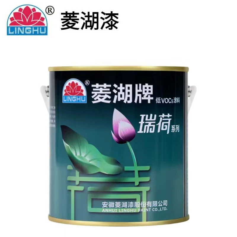 菱湖牌2KG中灰醇酸调和漆金属管道钢结构栏杆彩钢瓦防锈油漆