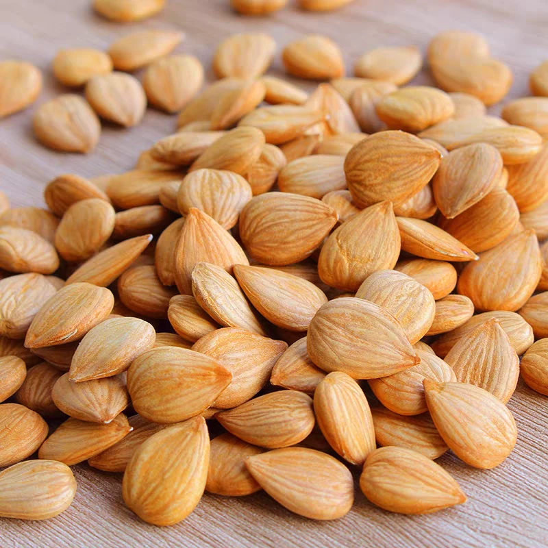 新疆西域呼唤杏仁坚果散装营养杏仁休闲零食干果开袋即食300g包邮