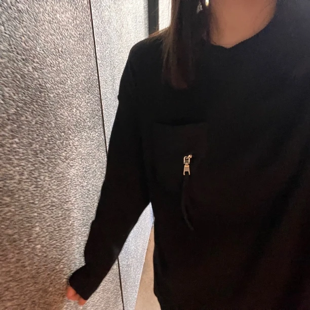 大葱大码【加厚绒宽松长款打底外穿TEE】#tx