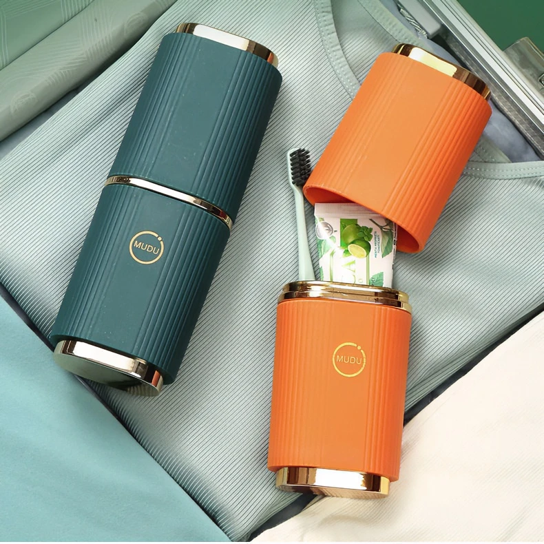 洗漱杯套装旅行漱口杯刷牙杯子牙刷缸便携式情侣高端男女牙杯套装