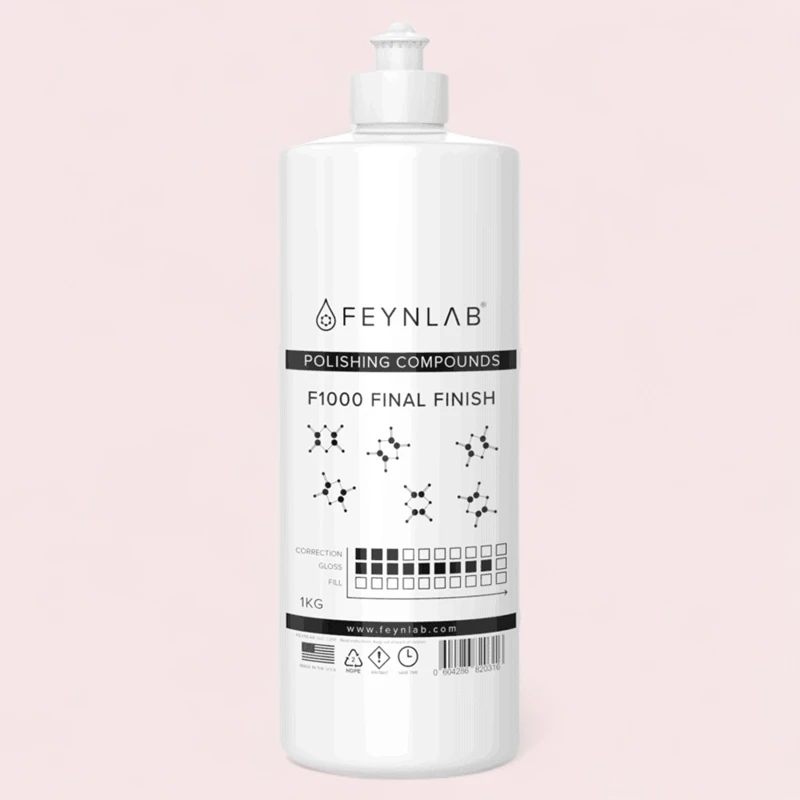 FEYNLAB费恩 汽车漆面还原研磨剂 F1000 FINAl FINISH
