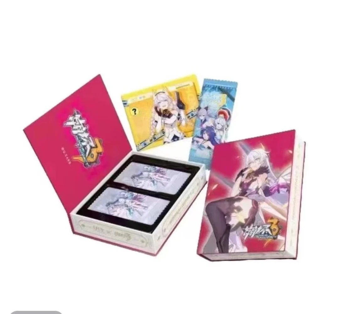 《拆盒》优卡崩坏3  动漫卡牌 收藏卡