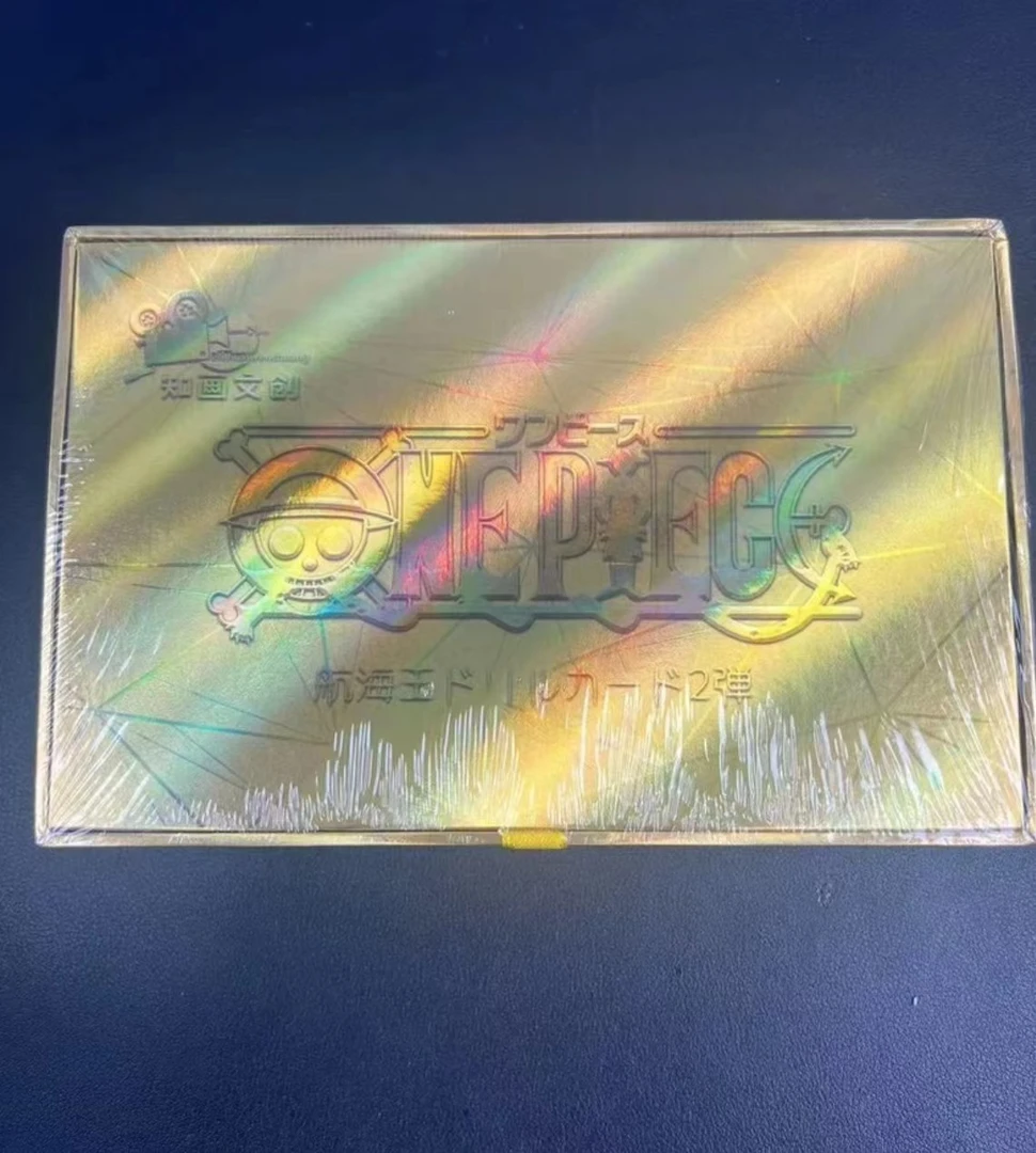 《拆盒》知画文创 海贼钻卡 亚克力冰箱贴 动漫卡牌 收藏卡