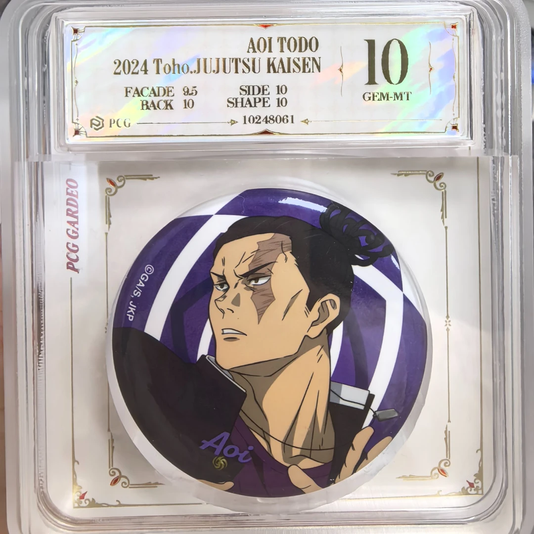 咒术回战评级吧唧徽章 正版日谷Toho评级吧唧一枚 东堂葵（非闪款）