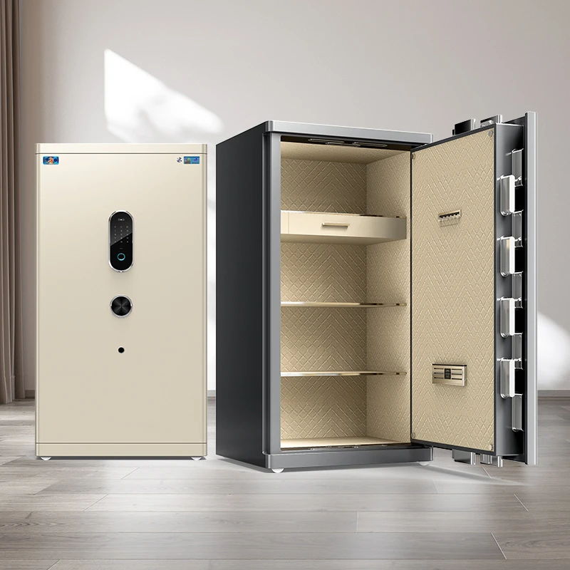 虎牌博悦系列国标csp认证家用小型办公大型防盗专利保险柜