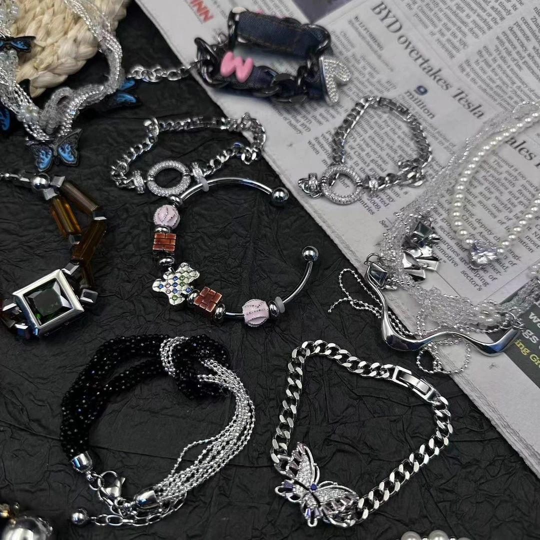 钛钢项链 直播间专拍百搭