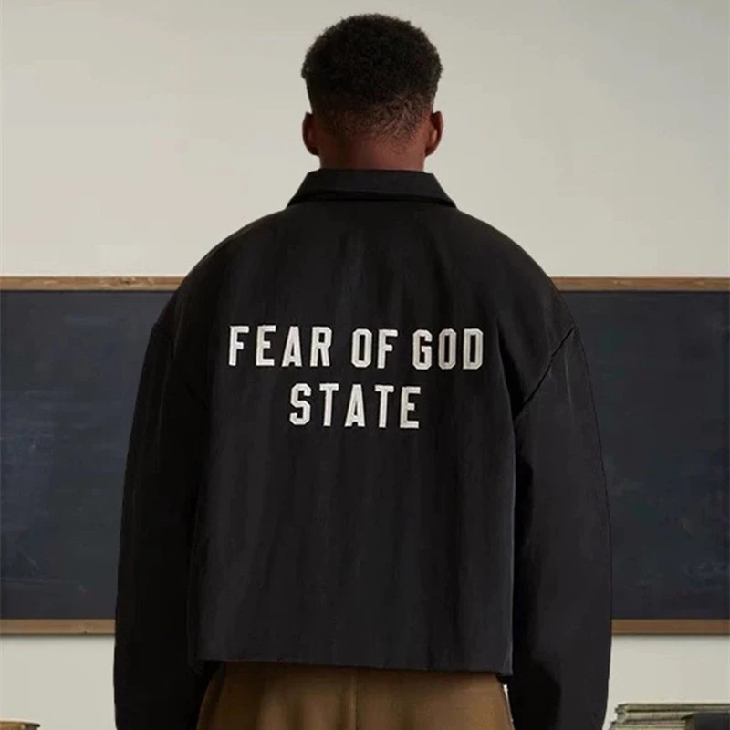 【24 FALL系列夹克】原厂直销 宽松休闲秋冬男女款外套