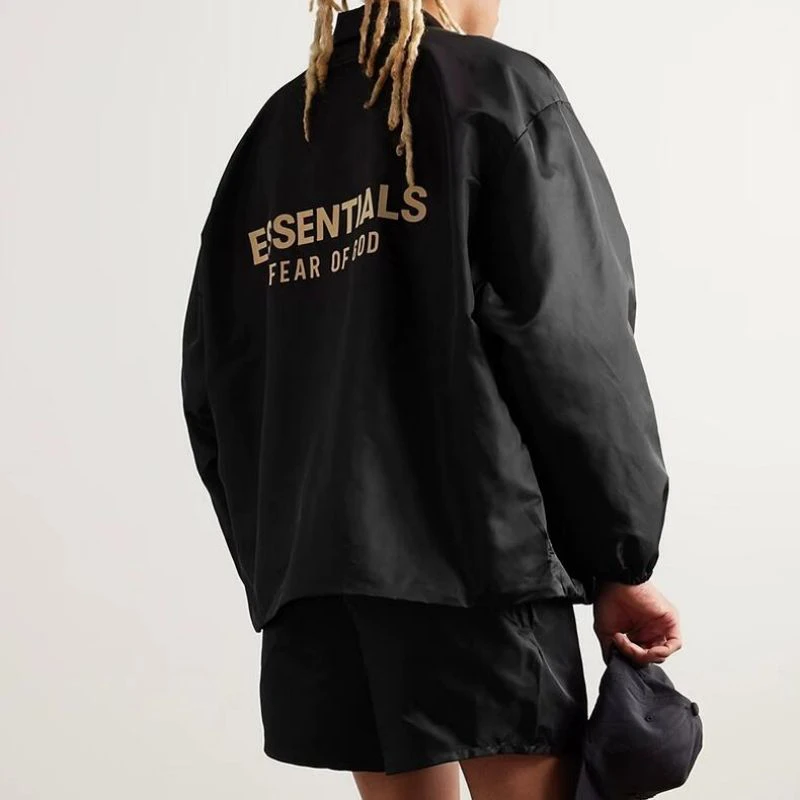 【23FW云系列教练夹克】原厂直销 宽松休闲纽扣外套