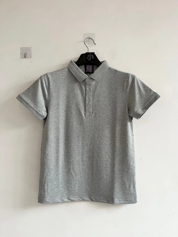 夏季工作服短袖广告衫POLO衫可定制绣字印字公司企业团体服厂服