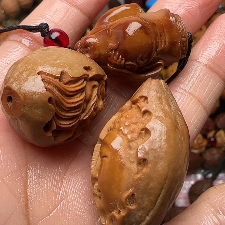 橄榄核吊坠橄榄菜等经济作物