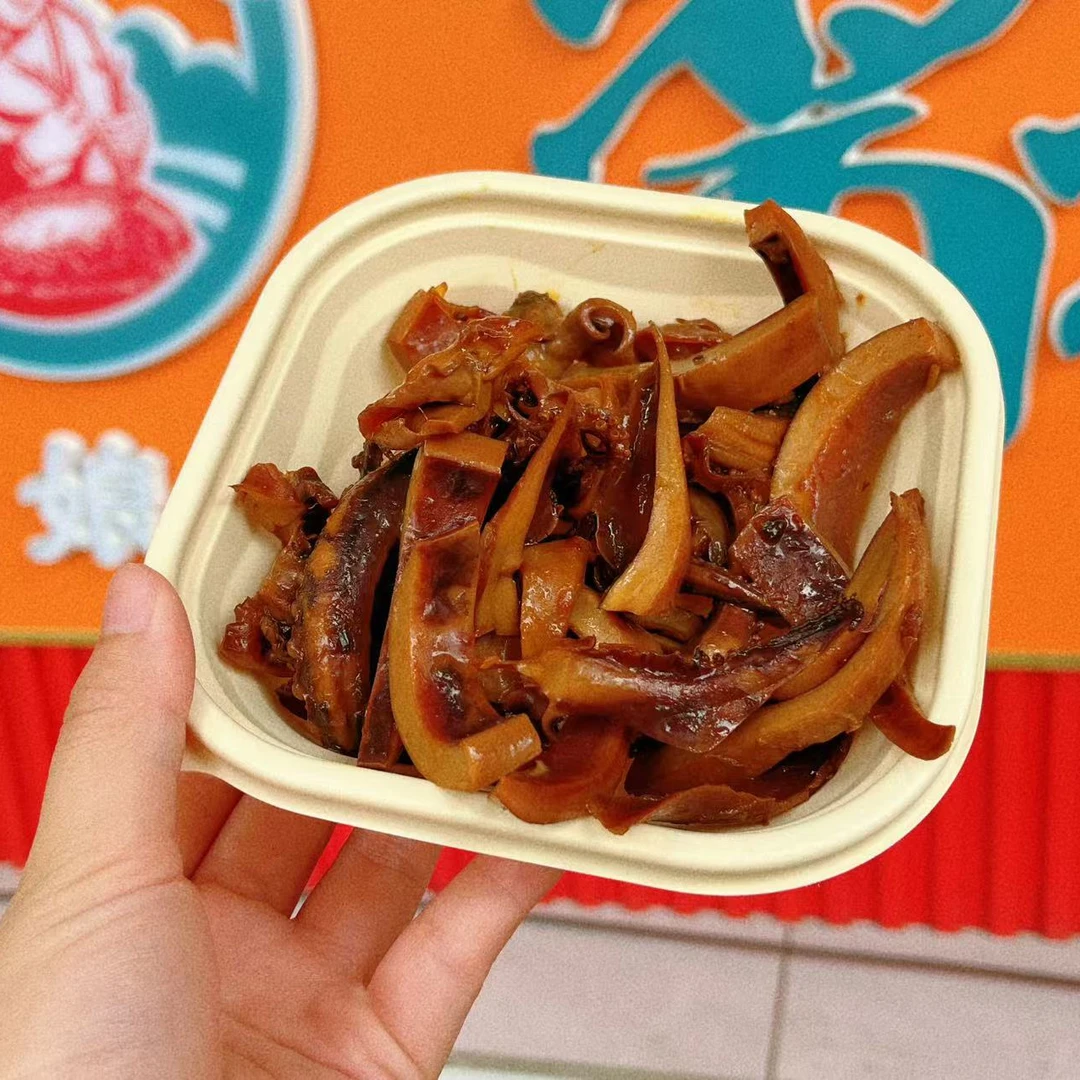 【六娘子酱鱿鱼】湖南特产醴陵酱板鸭系列鱿鱼香辣零食小吃