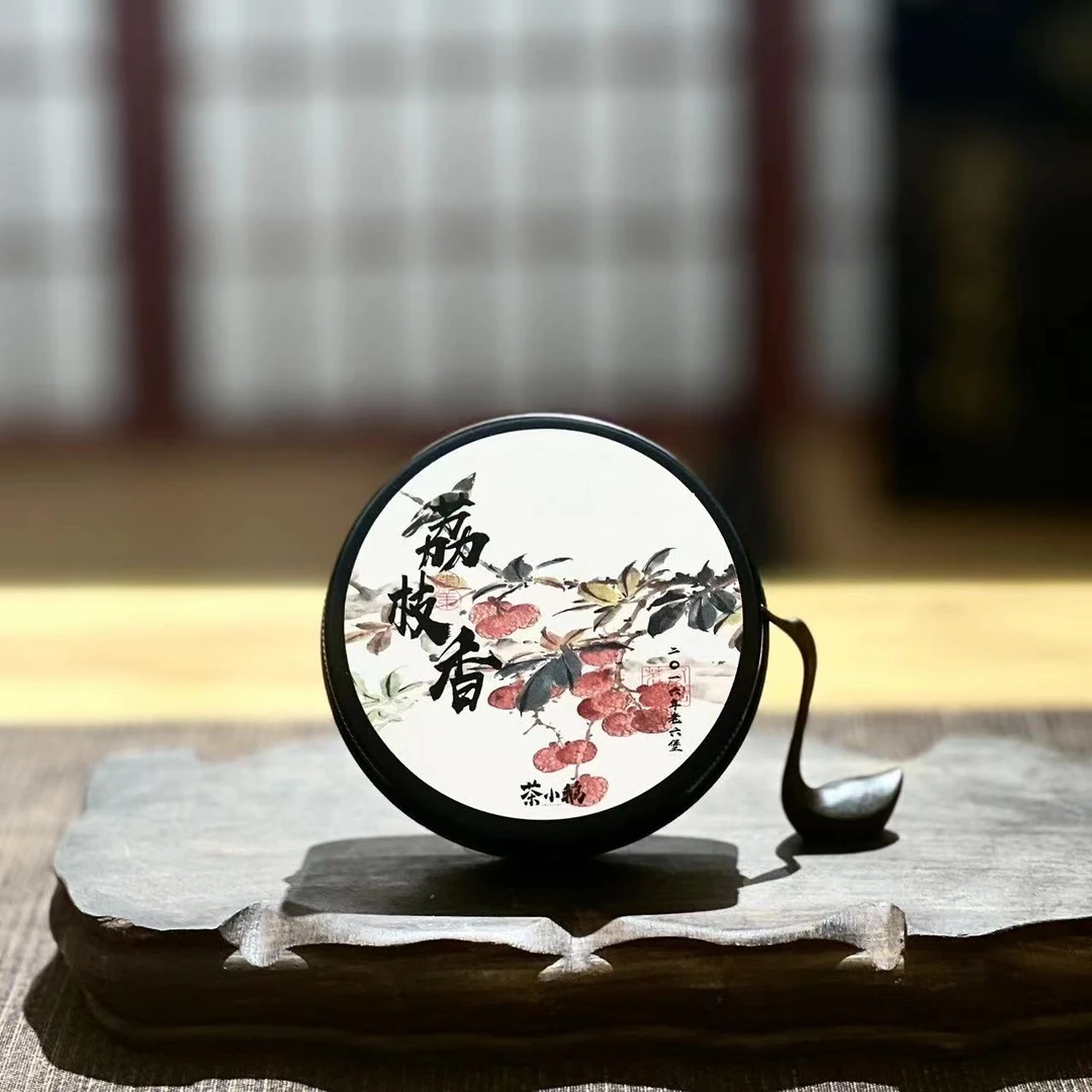 荔枝香|16年老六堡