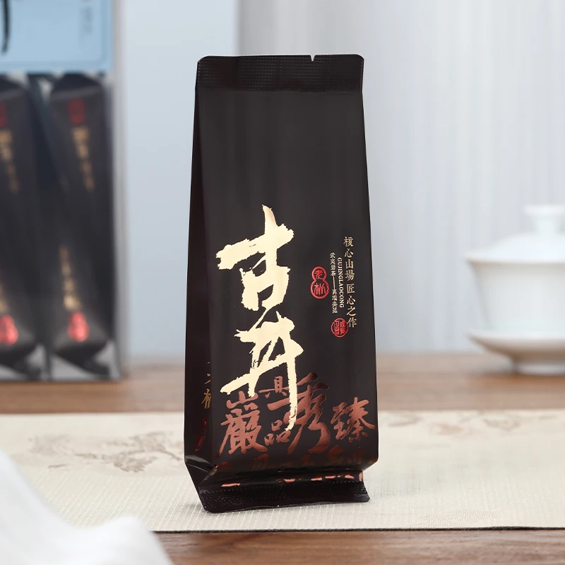 武夷古井水仙武夷正岩茶送礼木质香粽叶香袋装武夷岩茶品鉴试喝装