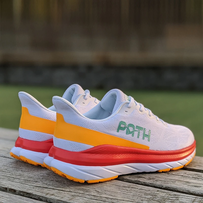 知路鸟 飞龑防滑轻便耐磨透气减震跑步鞋运动鞋长跑