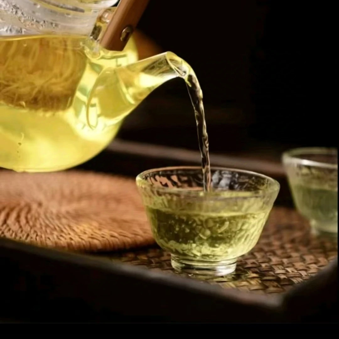 藏区自然生长黄金蕊