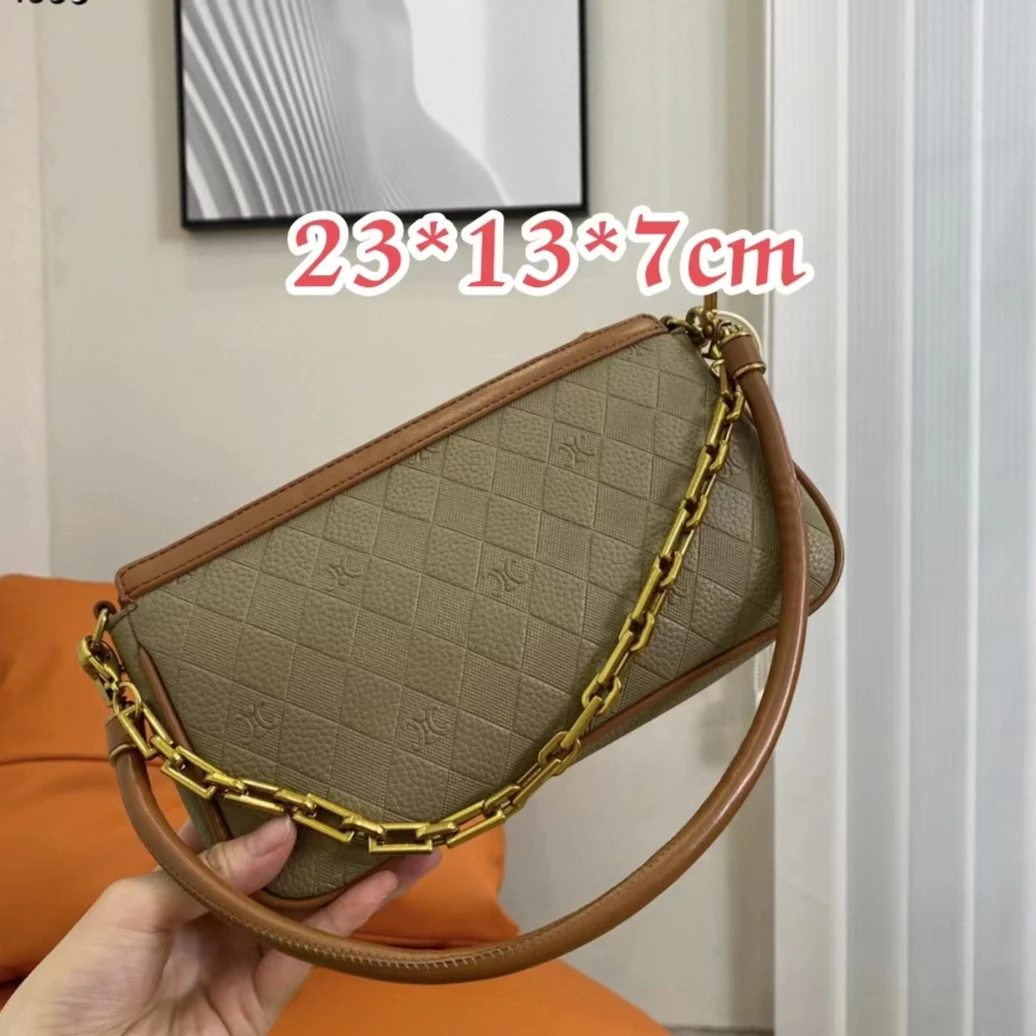 斜挎小包包肩包女2023新款小众设计质感时尚米灰色小方包干练简洁