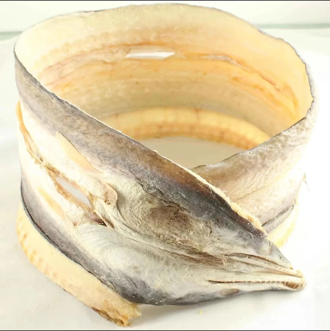 【鳗鱼干】舟山野生精品鳗鱼鲞淡晒鳗鱼干7成干海鲜干货3-4两/条