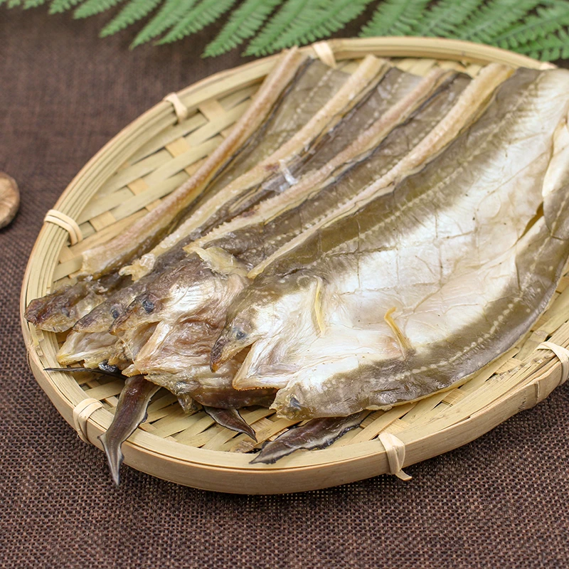 【大号油鳗鲞】舟山本地沙鳗油鳗干肉质鲜嫩七星鳗淡晒鱼干3-4两/条