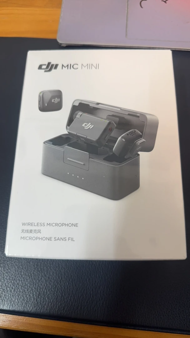 DJI Mic Mini 无线麦克风