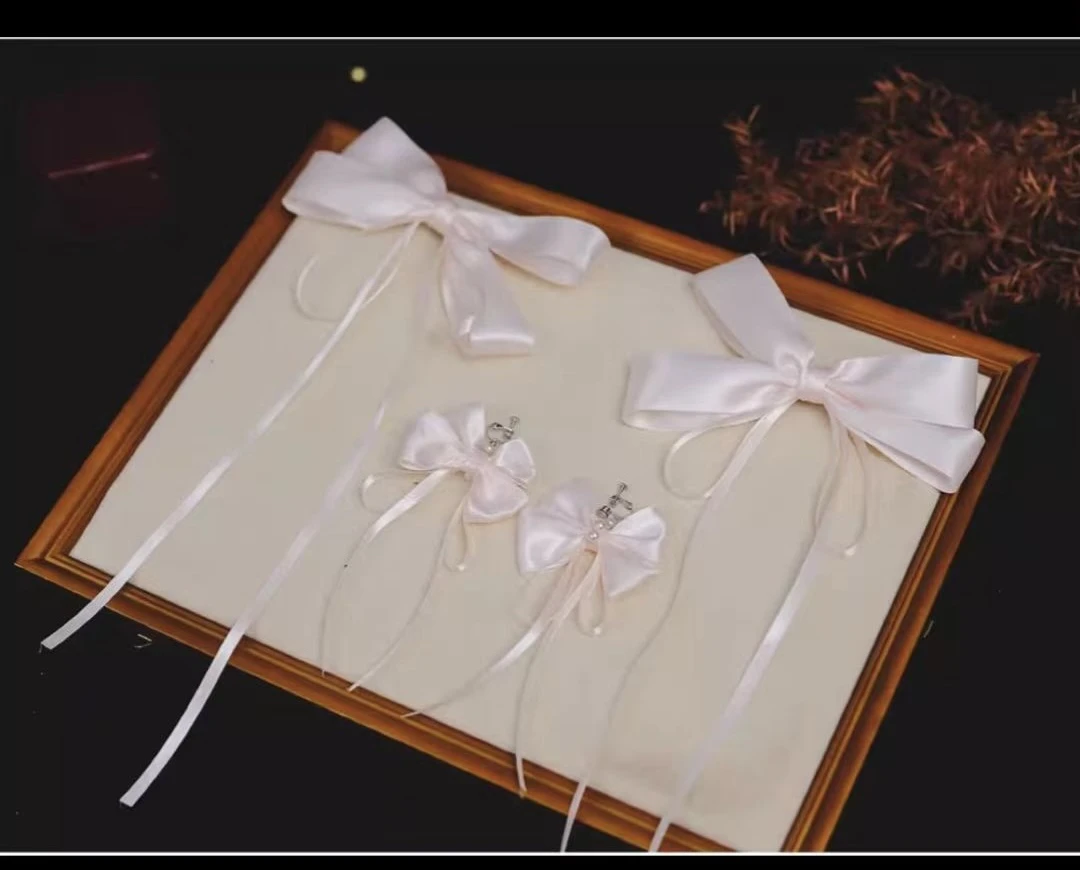 喜看TH504蝴蝶结新娘饰品