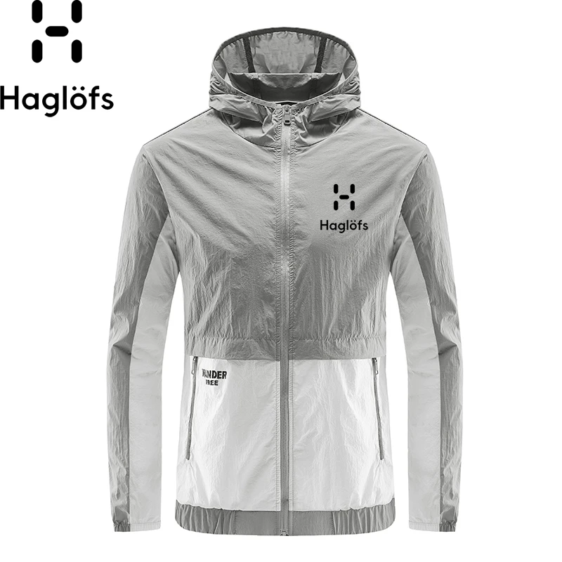 火柴棍速干皮肤衣男士连帽薄款透气户外防紫外线钓鱼服夏季防晒衣