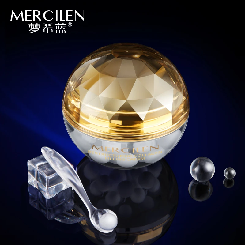 梦希蓝 Mercilen 重组胶原蛋白填充霜保湿紧致抚纹蛋白重组霜