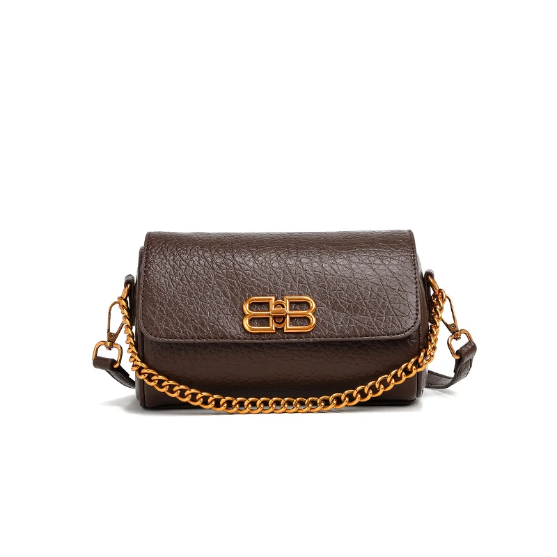 2024时尚经典女包女士高级感单肩包斜挎包百搭潮流H048