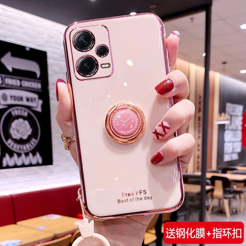 红米note12pro手机壳5G硅胶保护套Redmi探索版全包防摔软女网红潮