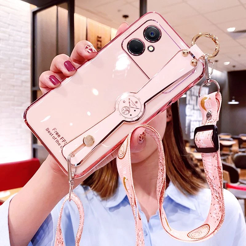 红米note11R手机壳5G腕带斜挎挂绳硅胶保护套Redmi全包防摔软女潮