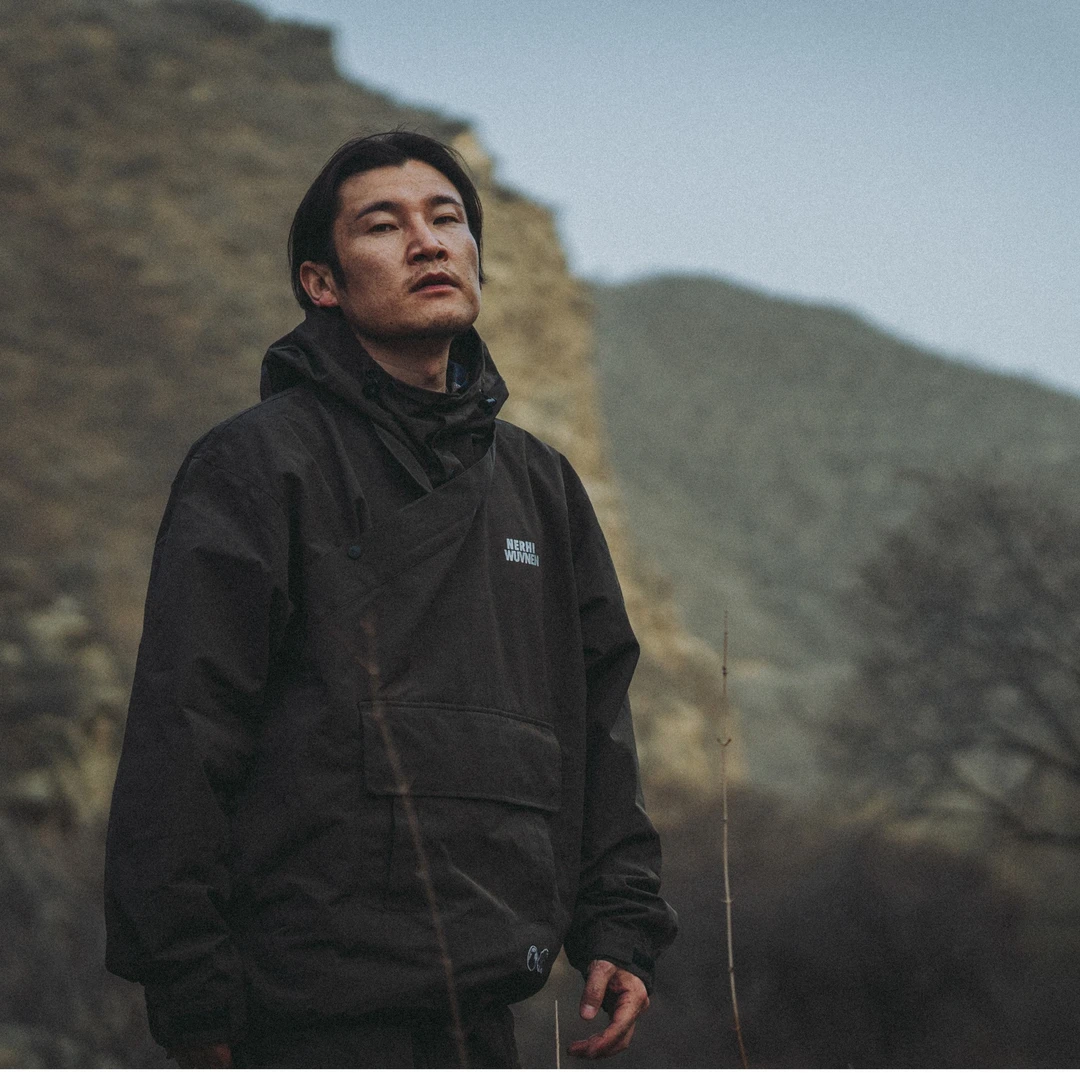 無南WUVNEN X 圣山NERHI 联名款外套夹克