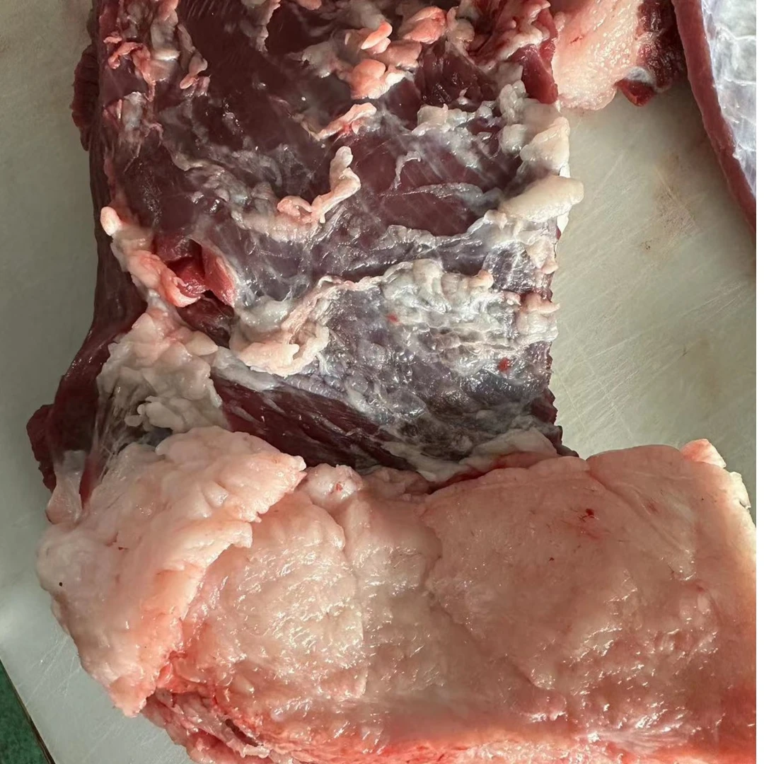 【牛胸口】，  散养黄牛肉 5斤包邮   吉林