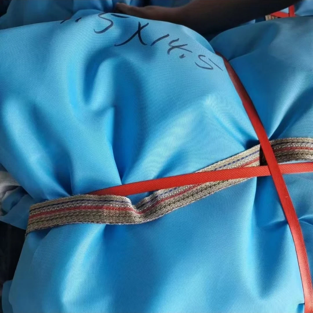 气囊布货车用太空布耐磨超轻不防雨揽货篷布