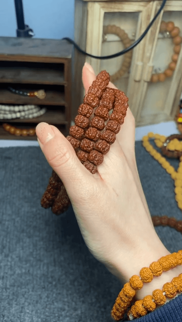 【闪购商品】金刚菩提手串毕业盘龙长串11-12mm左右