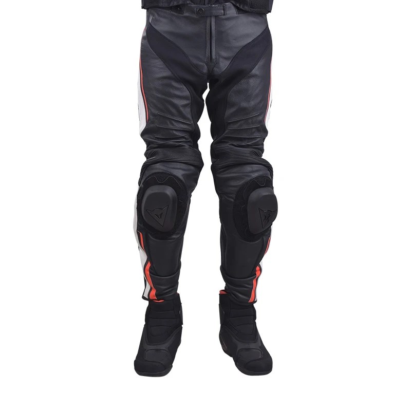【大秦装备】DAINESE MISANO LEATHER摩托车骑行裤皮裤防摔耐磨