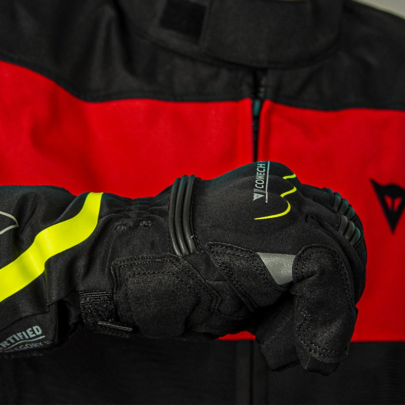 【大秦骑士】DAINESE/丹尼斯TEMPEST 摩旅骑行手套防水保暖长款防护