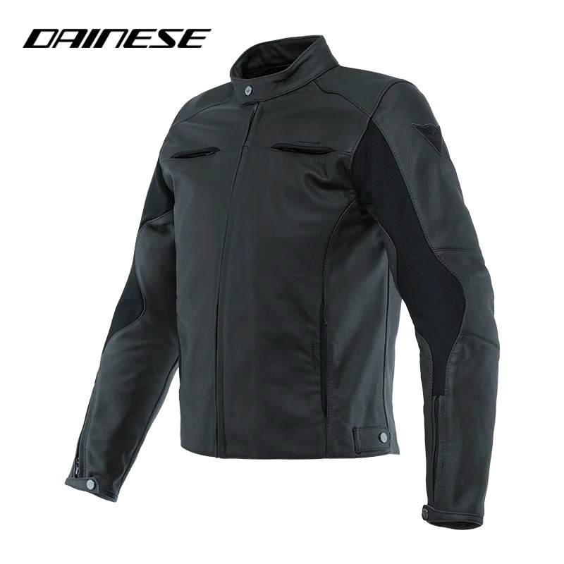 【大秦装备】DAINESE/戴尼士RAZON 2 男女城市复古修身机车皮衣