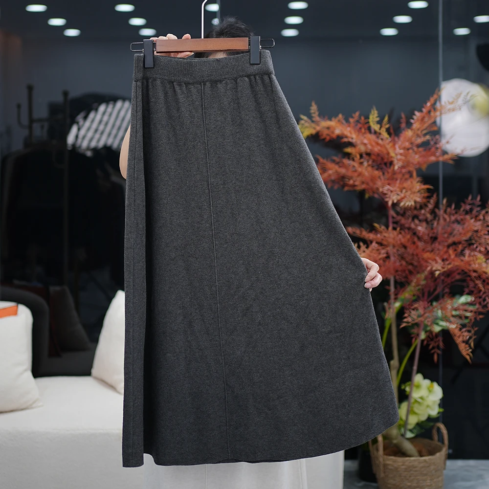 2024半身裙针织新款时尚休闲百搭