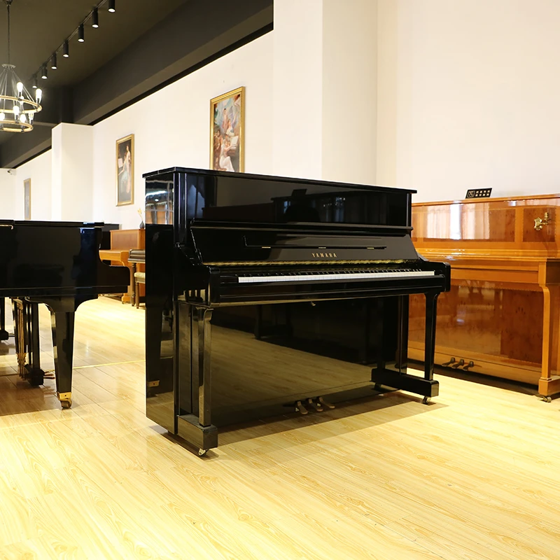 Yamaha/雅马哈 日本原装进口中古 YU11家用专业演奏立式琴00后琴