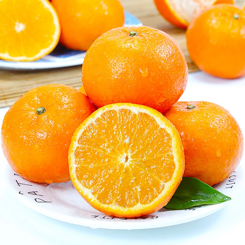 【宁夏 阿蛋哥】广西沃柑4.5斤-5斤装高山爆汁柑橘皮薄香甜新鲜水果
