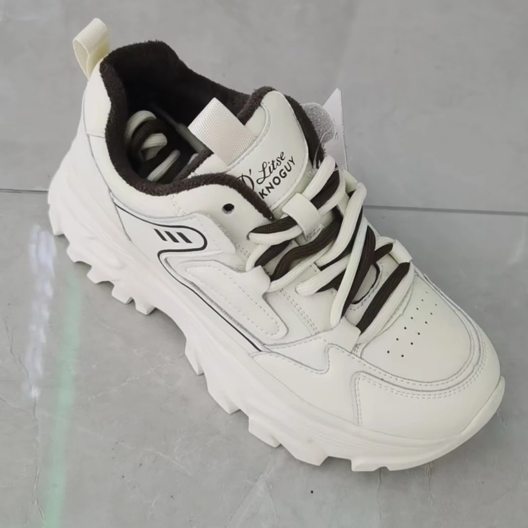 女休闲鞋冬季时尚女鞋